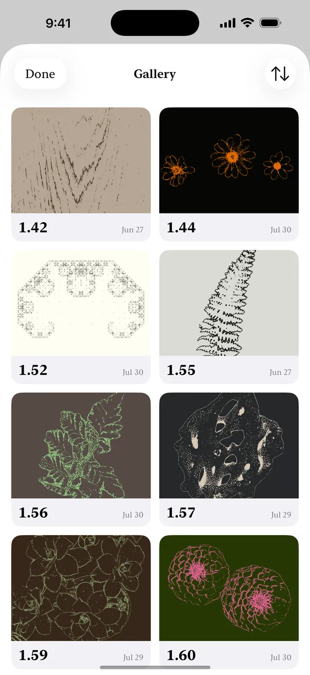 Fractal Lens screenshot 3